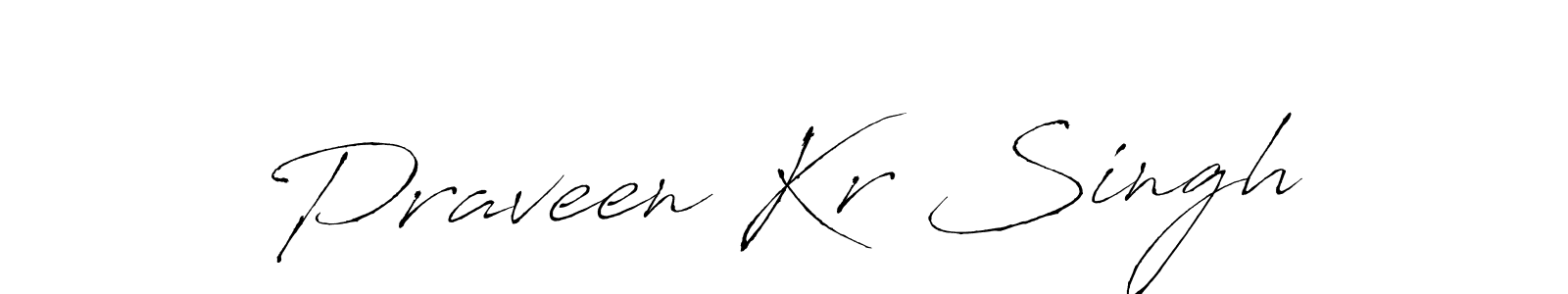 You should practise on your own different ways (Antro_Vectra) to write your name (Praveen Kr Singh) in signature. don't let someone else do it for you. Praveen Kr Singh signature style 6 images and pictures png