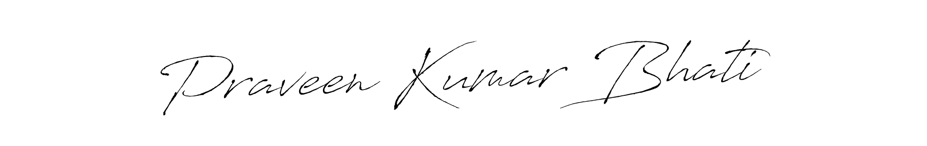 It looks lik you need a new signature style for name Praveen Kumar Bhati. Design unique handwritten (Antro_Vectra) signature with our free signature maker in just a few clicks. Praveen Kumar Bhati signature style 6 images and pictures png