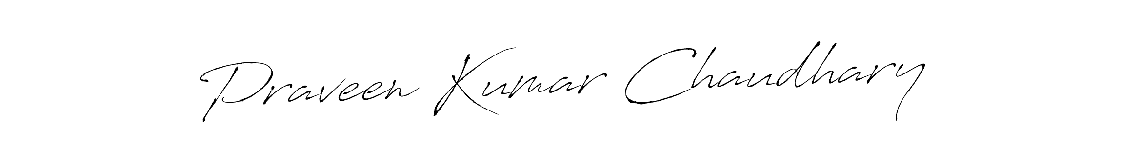 Antro_Vectra is a professional signature style that is perfect for those who want to add a touch of class to their signature. It is also a great choice for those who want to make their signature more unique. Get Praveen Kumar Chaudhary name to fancy signature for free. Praveen Kumar Chaudhary signature style 6 images and pictures png