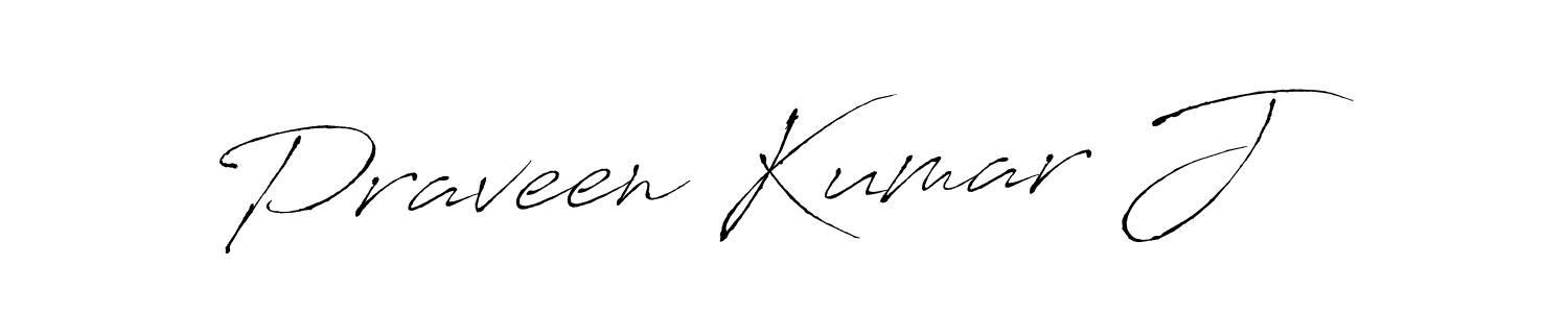 It looks lik you need a new signature style for name Praveen Kumar J. Design unique handwritten (Antro_Vectra) signature with our free signature maker in just a few clicks. Praveen Kumar J signature style 6 images and pictures png