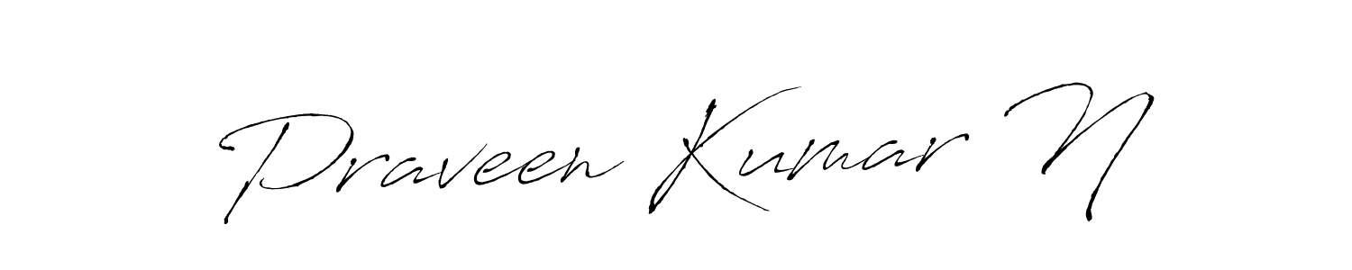 Once you've used our free online signature maker to create your best signature Antro_Vectra style, it's time to enjoy all of the benefits that Praveen Kumar N name signing documents. Praveen Kumar N signature style 6 images and pictures png