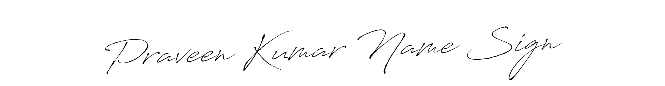 Make a beautiful signature design for name Praveen Kumar Name Sign. With this signature (Antro_Vectra) style, you can create a handwritten signature for free. Praveen Kumar Name Sign signature style 6 images and pictures png