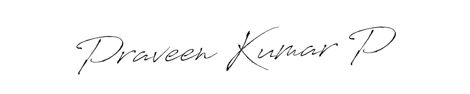 Make a beautiful signature design for name Praveen Kumar P. Use this online signature maker to create a handwritten signature for free. Praveen Kumar P signature style 6 images and pictures png