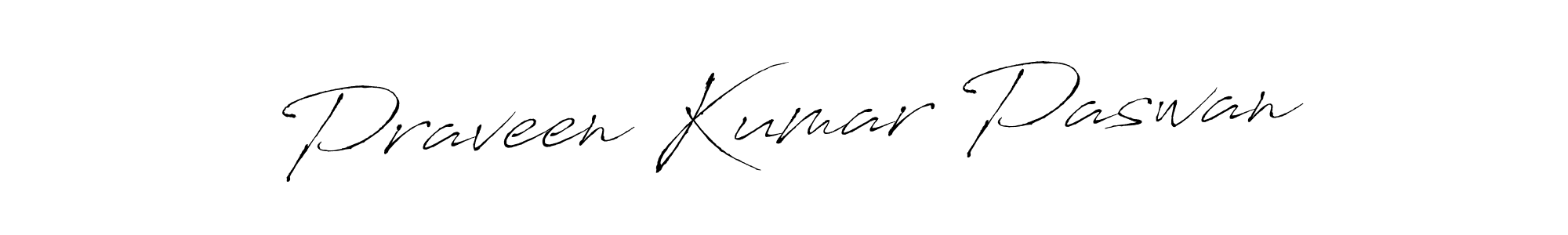 Also we have Praveen Kumar Paswan name is the best signature style. Create professional handwritten signature collection using Antro_Vectra autograph style. Praveen Kumar Paswan signature style 6 images and pictures png
