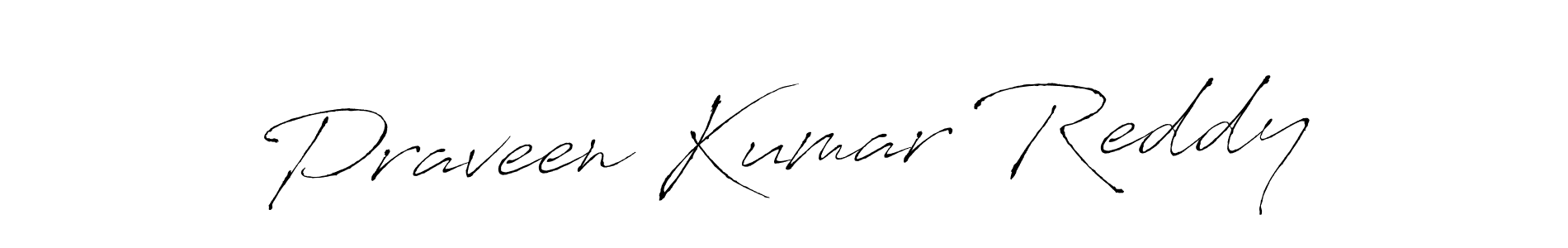 Make a short Praveen Kumar Reddy signature style. Manage your documents anywhere anytime using Antro_Vectra. Create and add eSignatures, submit forms, share and send files easily. Praveen Kumar Reddy signature style 6 images and pictures png