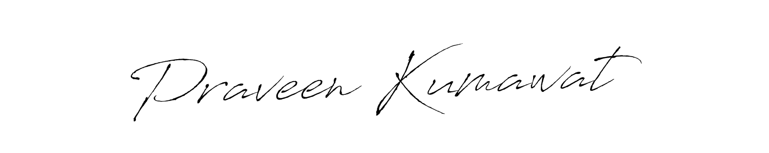 You can use this online signature creator to create a handwritten signature for the name Praveen Kumawat. This is the best online autograph maker. Praveen Kumawat signature style 6 images and pictures png