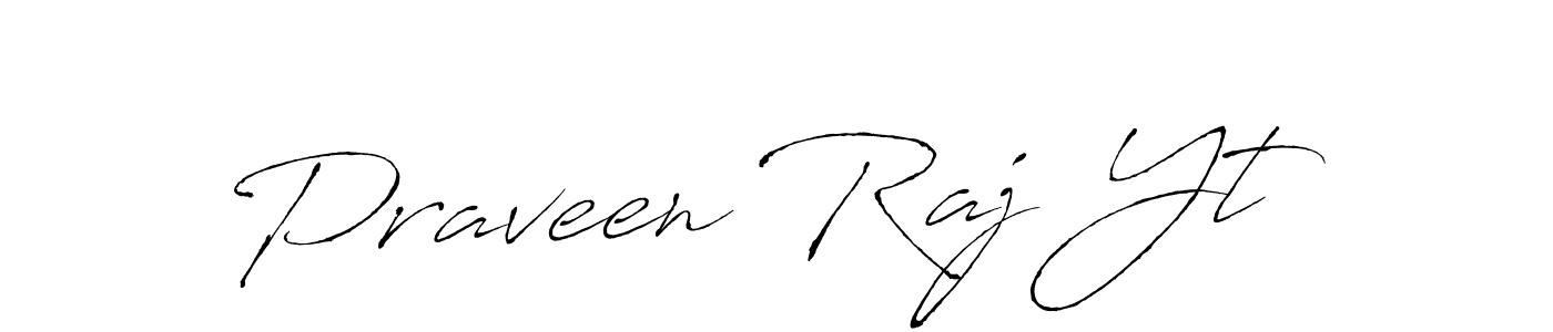 Similarly Antro_Vectra is the best handwritten signature design. Signature creator online .You can use it as an online autograph creator for name Praveen Raj Yt. Praveen Raj Yt signature style 6 images and pictures png