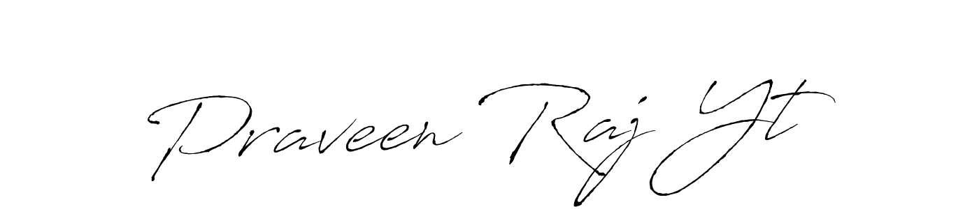 How to Draw Praveen Raj Yt signature style? Antro_Vectra is a latest design signature styles for name Praveen Raj Yt. Praveen Raj Yt signature style 6 images and pictures png