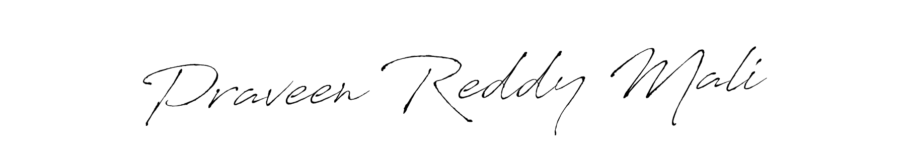 Make a beautiful signature design for name Praveen Reddy Mali. Use this online signature maker to create a handwritten signature for free. Praveen Reddy Mali signature style 6 images and pictures png