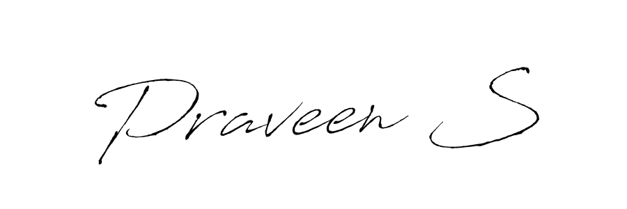 if you are searching for the best signature style for your name Praveen S. so please give up your signature search. here we have designed multiple signature styles  using Antro_Vectra. Praveen S signature style 6 images and pictures png