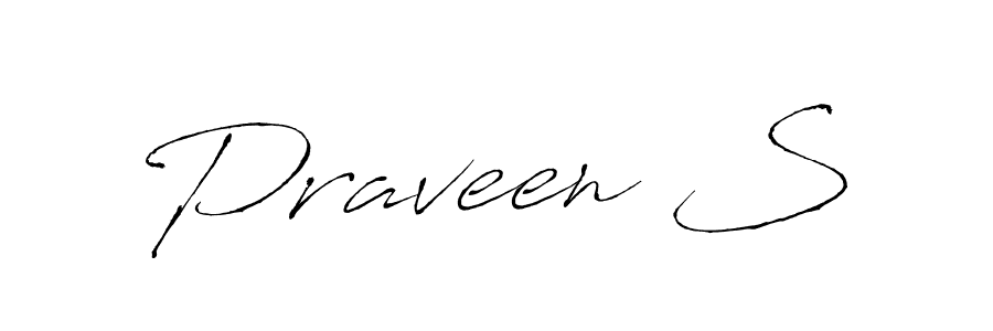 if you are searching for the best signature style for your name Praveen S. so please give up your signature search. here we have designed multiple signature styles  using Antro_Vectra. Praveen S signature style 6 images and pictures png