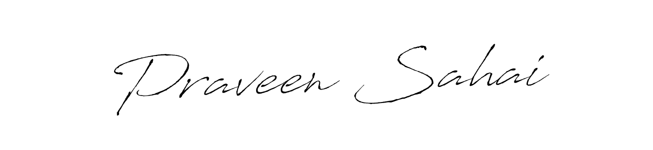 Similarly Antro_Vectra is the best handwritten signature design. Signature creator online .You can use it as an online autograph creator for name Praveen Sahai. Praveen Sahai signature style 6 images and pictures png