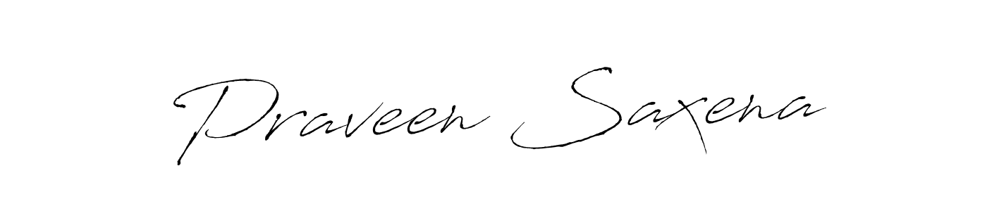 Design your own signature with our free online signature maker. With this signature software, you can create a handwritten (Antro_Vectra) signature for name Praveen Saxena. Praveen Saxena signature style 6 images and pictures png