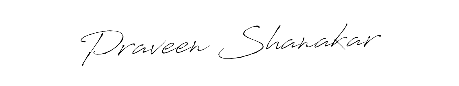 Also we have Praveen Shanakar name is the best signature style. Create professional handwritten signature collection using Antro_Vectra autograph style. Praveen Shanakar signature style 6 images and pictures png