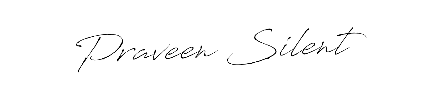 Also we have Praveen Silent name is the best signature style. Create professional handwritten signature collection using Antro_Vectra autograph style. Praveen Silent signature style 6 images and pictures png
