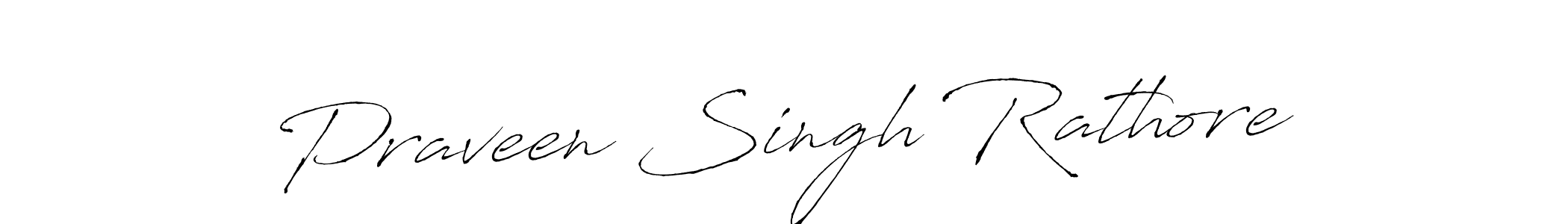 Design your own signature with our free online signature maker. With this signature software, you can create a handwritten (Antro_Vectra) signature for name Praveen Singh Rathore. Praveen Singh Rathore signature style 6 images and pictures png