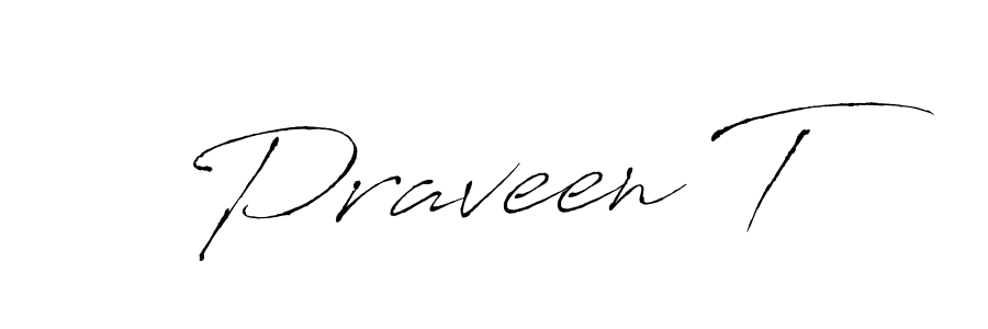 Here are the top 10 professional signature styles for the name Praveen T. These are the best autograph styles you can use for your name. Praveen T signature style 6 images and pictures png