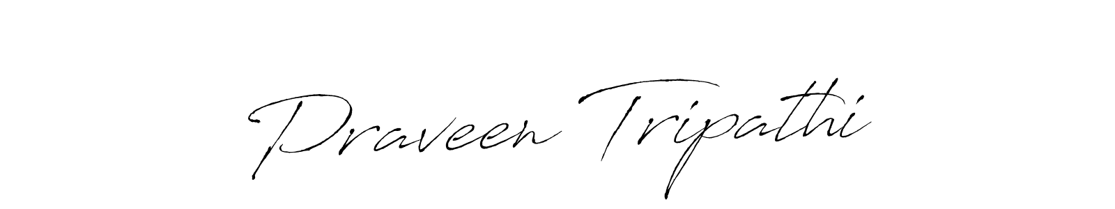 Use a signature maker to create a handwritten signature online. With this signature software, you can design (Antro_Vectra) your own signature for name Praveen Tripathi. Praveen Tripathi signature style 6 images and pictures png