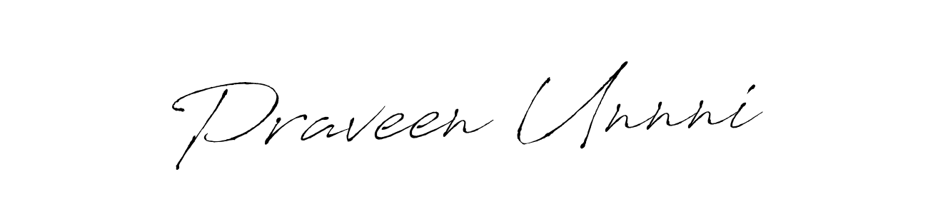 Best and Professional Signature Style for Praveen Unnni. Antro_Vectra Best Signature Style Collection. Praveen Unnni signature style 6 images and pictures png