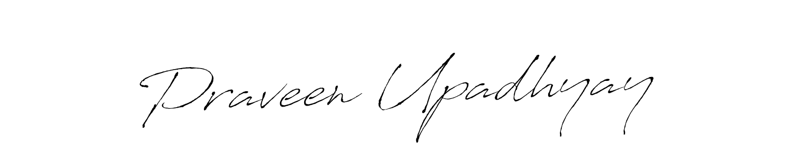 Make a beautiful signature design for name Praveen Upadhyay. Use this online signature maker to create a handwritten signature for free. Praveen Upadhyay signature style 6 images and pictures png