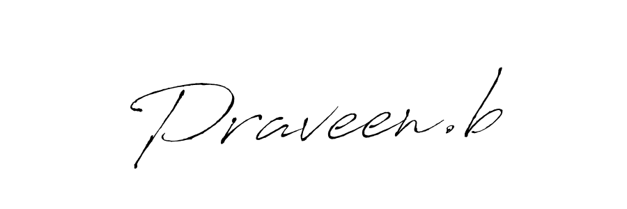 You should practise on your own different ways (Antro_Vectra) to write your name (Praveen.b) in signature. don't let someone else do it for you. Praveen.b signature style 6 images and pictures png