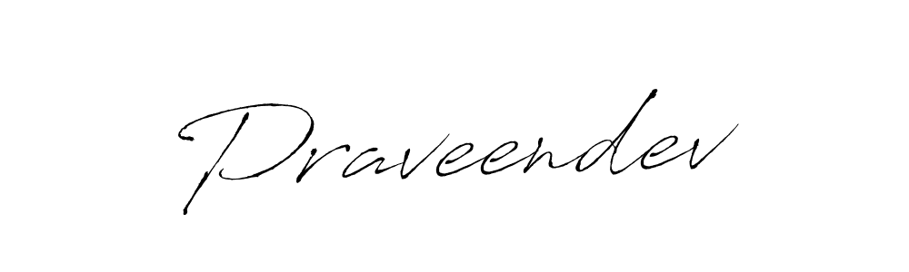 Create a beautiful signature design for name Praveendev. With this signature (Antro_Vectra) fonts, you can make a handwritten signature for free. Praveendev signature style 6 images and pictures png