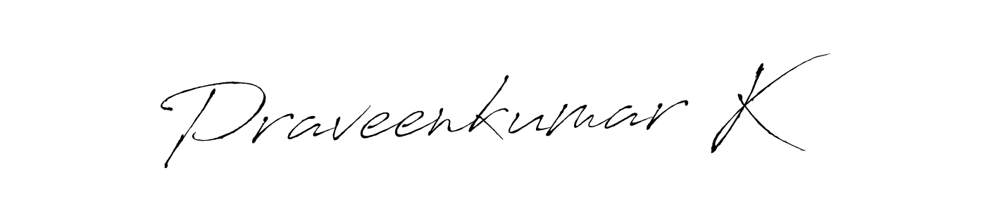 Here are the top 10 professional signature styles for the name Praveenkumar K. These are the best autograph styles you can use for your name. Praveenkumar K signature style 6 images and pictures png