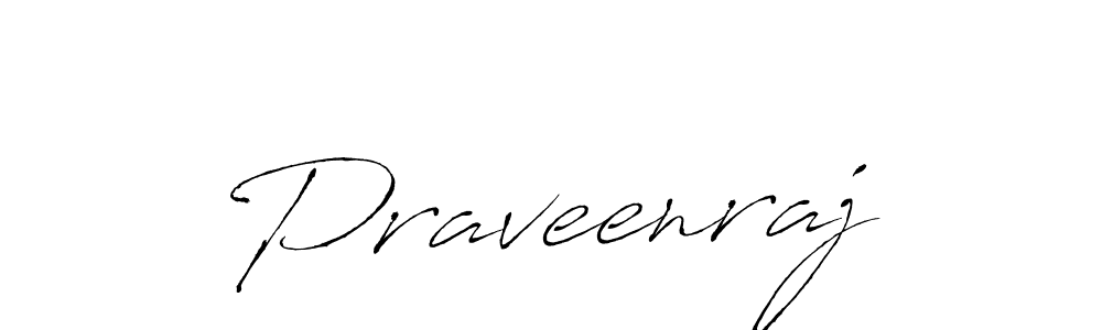 Use a signature maker to create a handwritten signature online. With this signature software, you can design (Antro_Vectra) your own signature for name Praveenraj. Praveenraj signature style 6 images and pictures png