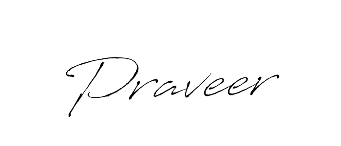 Create a beautiful signature design for name Praveer. With this signature (Antro_Vectra) fonts, you can make a handwritten signature for free. Praveer signature style 6 images and pictures png