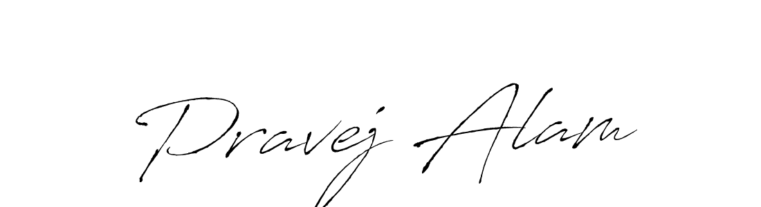 Similarly Antro_Vectra is the best handwritten signature design. Signature creator online .You can use it as an online autograph creator for name Pravej Alam. Pravej Alam signature style 6 images and pictures png