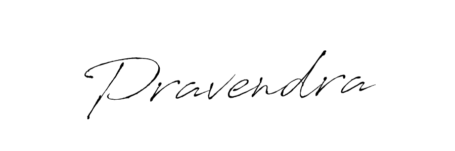 Create a beautiful signature design for name Pravendra. With this signature (Antro_Vectra) fonts, you can make a handwritten signature for free. Pravendra signature style 6 images and pictures png