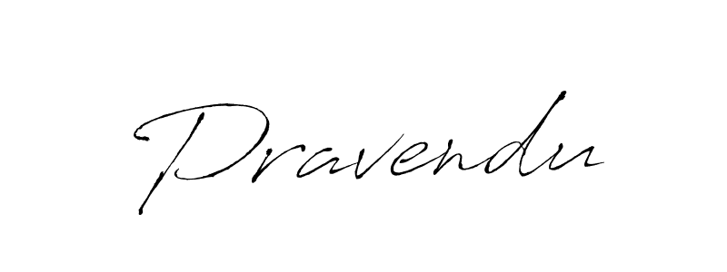 Make a beautiful signature design for name Pravendu. With this signature (Antro_Vectra) style, you can create a handwritten signature for free. Pravendu signature style 6 images and pictures png