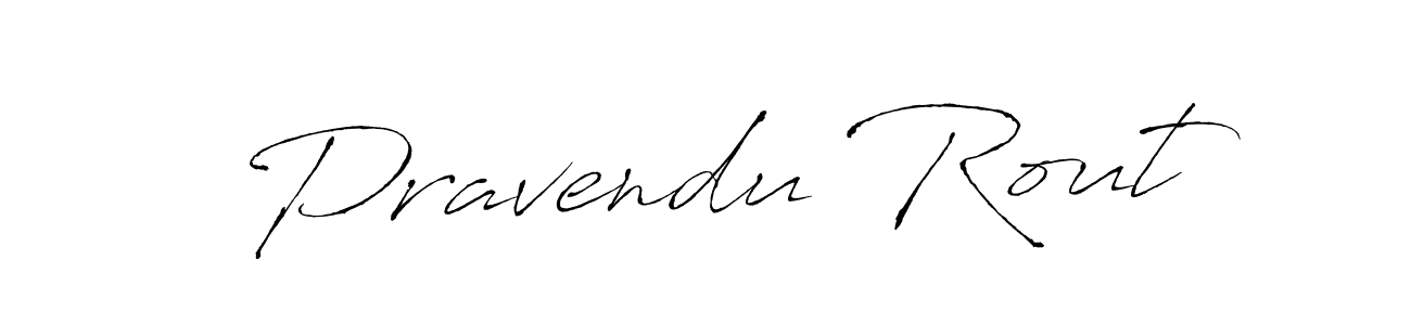 How to make Pravendu Rout signature? Antro_Vectra is a professional autograph style. Create handwritten signature for Pravendu Rout name. Pravendu Rout signature style 6 images and pictures png