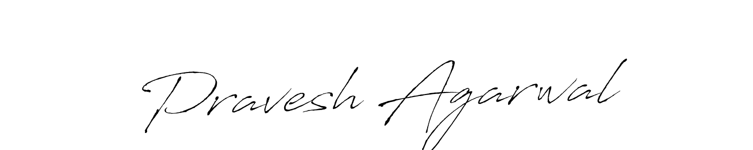 Make a beautiful signature design for name Pravesh Agarwal. Use this online signature maker to create a handwritten signature for free. Pravesh Agarwal signature style 6 images and pictures png