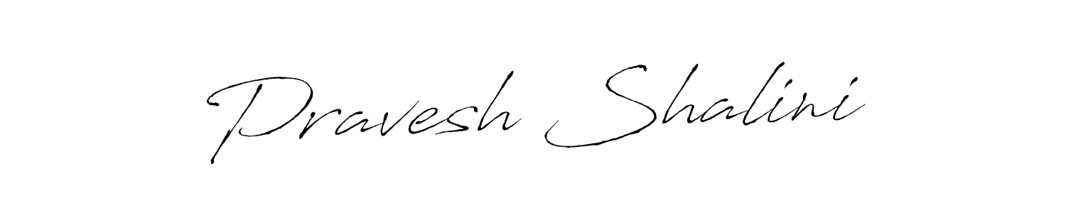 Make a beautiful signature design for name Pravesh Shalini. Use this online signature maker to create a handwritten signature for free. Pravesh Shalini signature style 6 images and pictures png