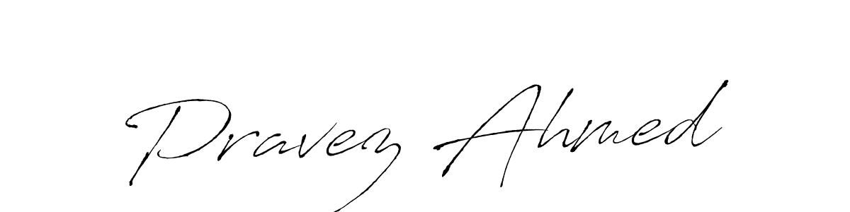 Antro_Vectra is a professional signature style that is perfect for those who want to add a touch of class to their signature. It is also a great choice for those who want to make their signature more unique. Get Pravez Ahmed name to fancy signature for free. Pravez Ahmed signature style 6 images and pictures png