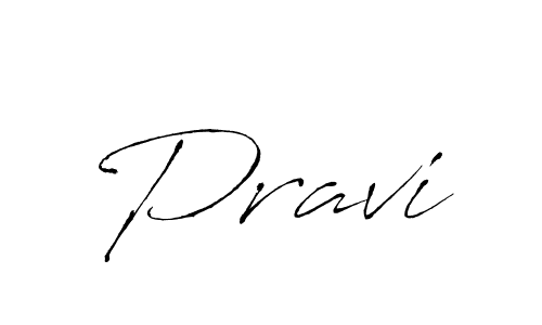 Pravi stylish signature style. Best Handwritten Sign (Antro_Vectra) for my name. Handwritten Signature Collection Ideas for my name Pravi. Pravi signature style 6 images and pictures png