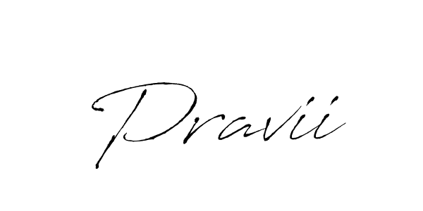 The best way (Antro_Vectra) to make a short signature is to pick only two or three words in your name. The name Pravii include a total of six letters. For converting this name. Pravii signature style 6 images and pictures png