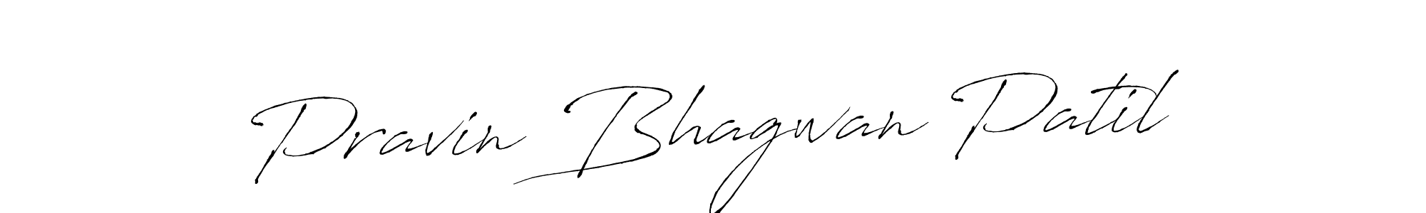 Similarly Antro_Vectra is the best handwritten signature design. Signature creator online .You can use it as an online autograph creator for name Pravin Bhagwan Patil. Pravin Bhagwan Patil signature style 6 images and pictures png