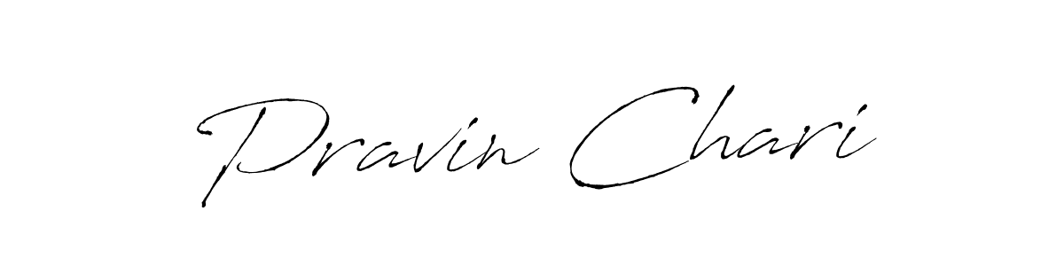 Create a beautiful signature design for name Pravin Chari. With this signature (Antro_Vectra) fonts, you can make a handwritten signature for free. Pravin Chari signature style 6 images and pictures png