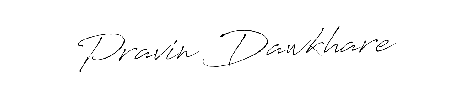 Make a beautiful signature design for name Pravin Dawkhare. Use this online signature maker to create a handwritten signature for free. Pravin Dawkhare signature style 6 images and pictures png