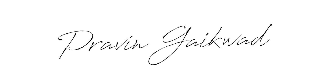 Pravin Gaikwad stylish signature style. Best Handwritten Sign (Antro_Vectra) for my name. Handwritten Signature Collection Ideas for my name Pravin Gaikwad. Pravin Gaikwad signature style 6 images and pictures png