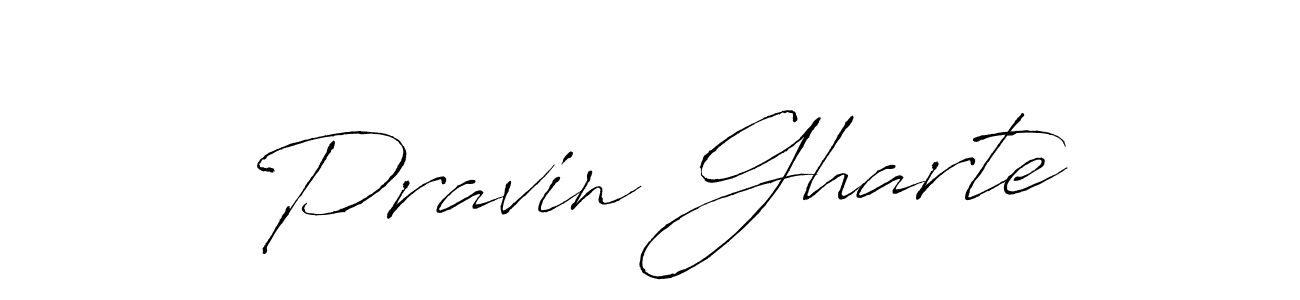 Also You can easily find your signature by using the search form. We will create Pravin Gharte name handwritten signature images for you free of cost using Antro_Vectra sign style. Pravin Gharte signature style 6 images and pictures png