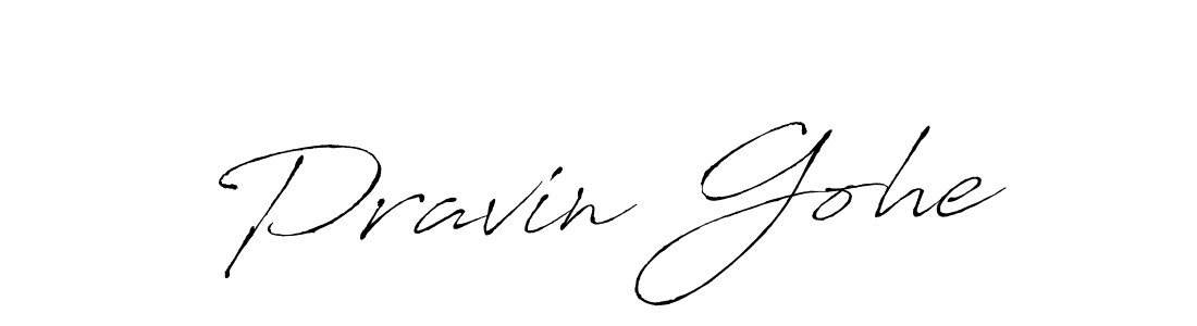 Similarly Antro_Vectra is the best handwritten signature design. Signature creator online .You can use it as an online autograph creator for name Pravin Gohe. Pravin Gohe signature style 6 images and pictures png