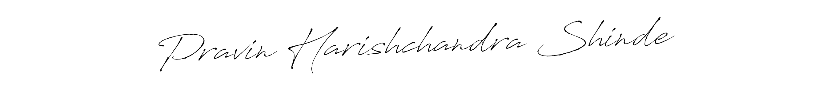 How to make Pravin Harishchandra Shinde signature? Antro_Vectra is a professional autograph style. Create handwritten signature for Pravin Harishchandra Shinde name. Pravin Harishchandra Shinde signature style 6 images and pictures png