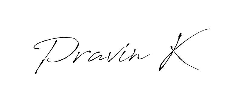 Make a beautiful signature design for name Pravin K. Use this online signature maker to create a handwritten signature for free. Pravin K signature style 6 images and pictures png