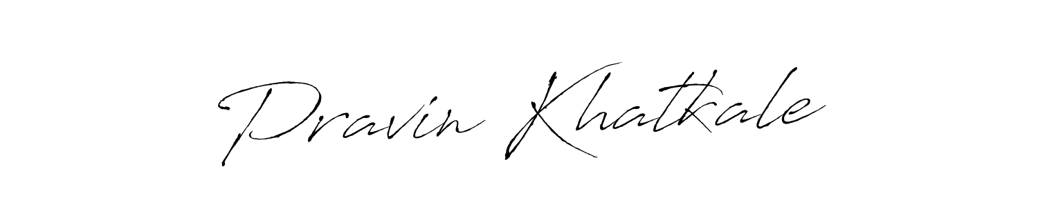 Make a short Pravin Khatkale signature style. Manage your documents anywhere anytime using Antro_Vectra. Create and add eSignatures, submit forms, share and send files easily. Pravin Khatkale signature style 6 images and pictures png