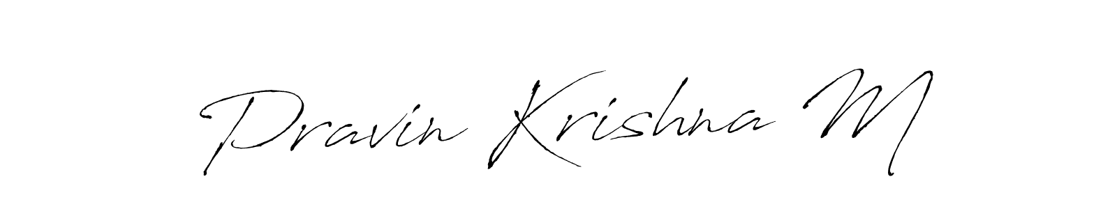 This is the best signature style for the Pravin Krishna M name. Also you like these signature font (Antro_Vectra). Mix name signature. Pravin Krishna M signature style 6 images and pictures png