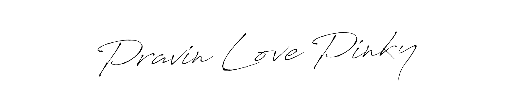 Similarly Antro_Vectra is the best handwritten signature design. Signature creator online .You can use it as an online autograph creator for name Pravin Love Pinky. Pravin Love Pinky signature style 6 images and pictures png