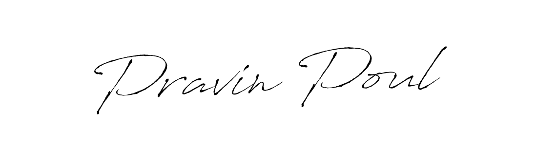 Best and Professional Signature Style for Pravin Poul. Antro_Vectra Best Signature Style Collection. Pravin Poul signature style 6 images and pictures png
